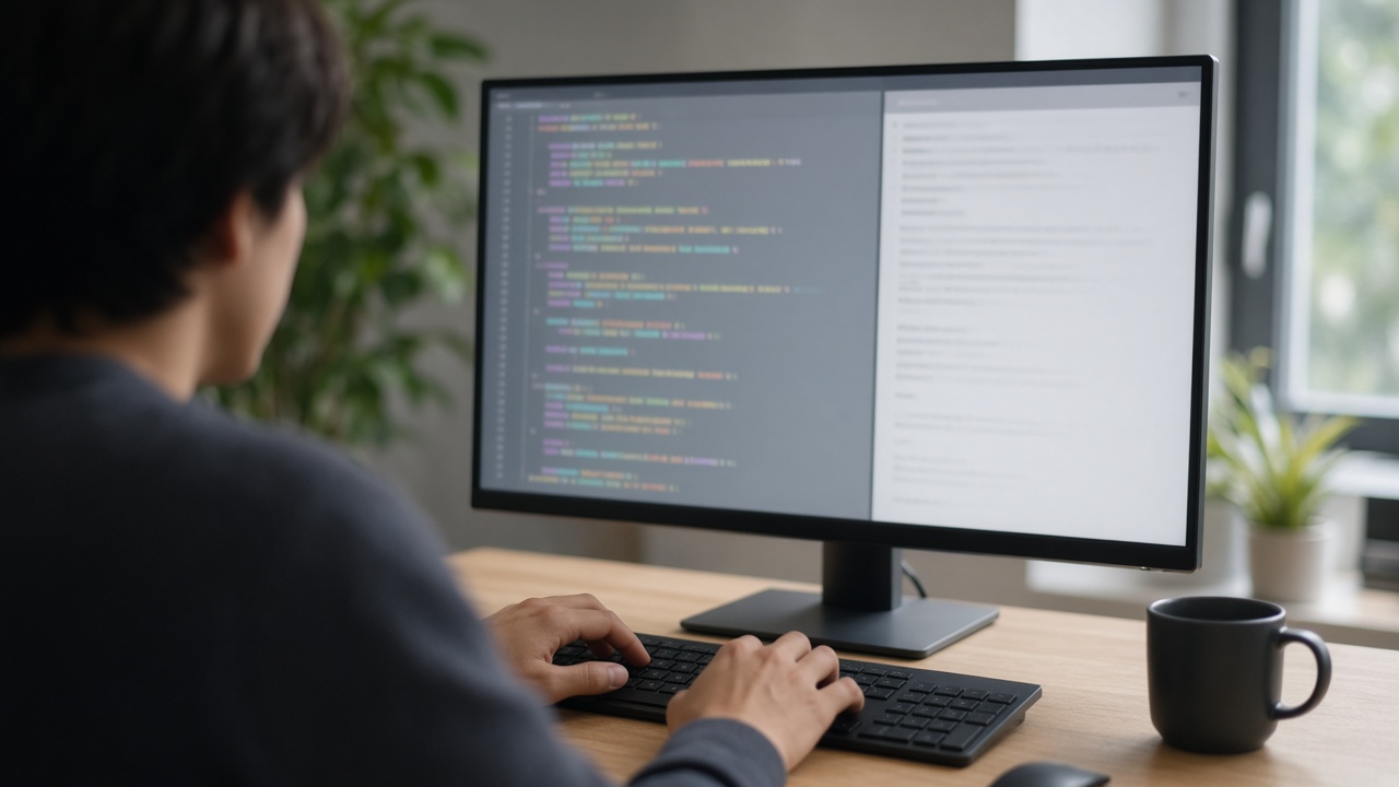 Иллюстрация Cursor Chat: IDE и чат-агент на русском